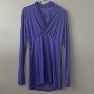 Athleta Long Sleeve Krishna Tunic Top